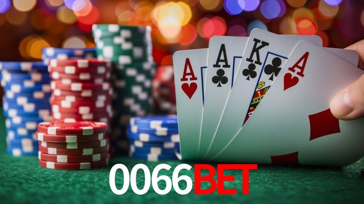 Jackpots e promoções na 0066BET
